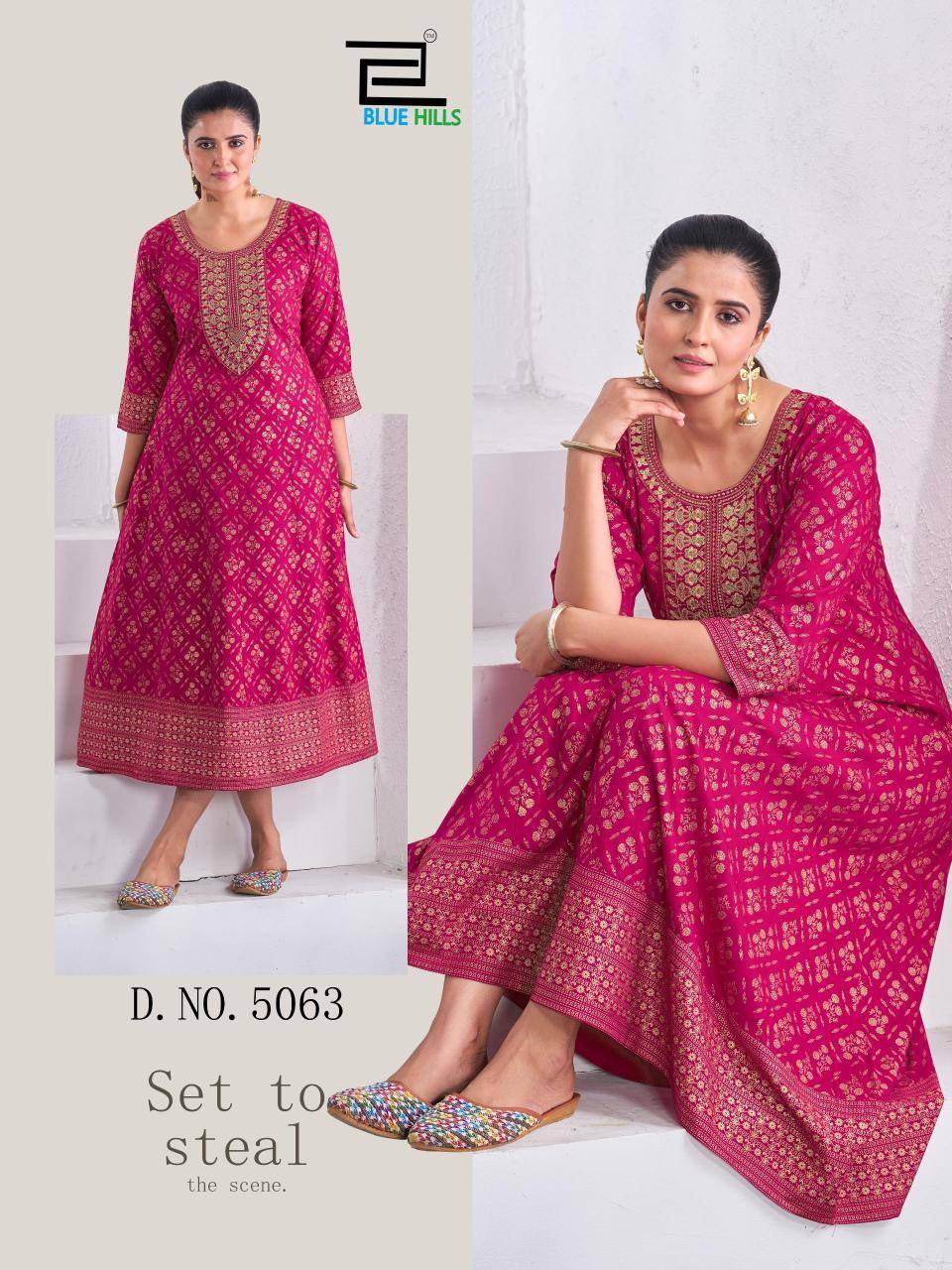 Blue hills womaniya pro Best Kurti wholesaler in Delhi